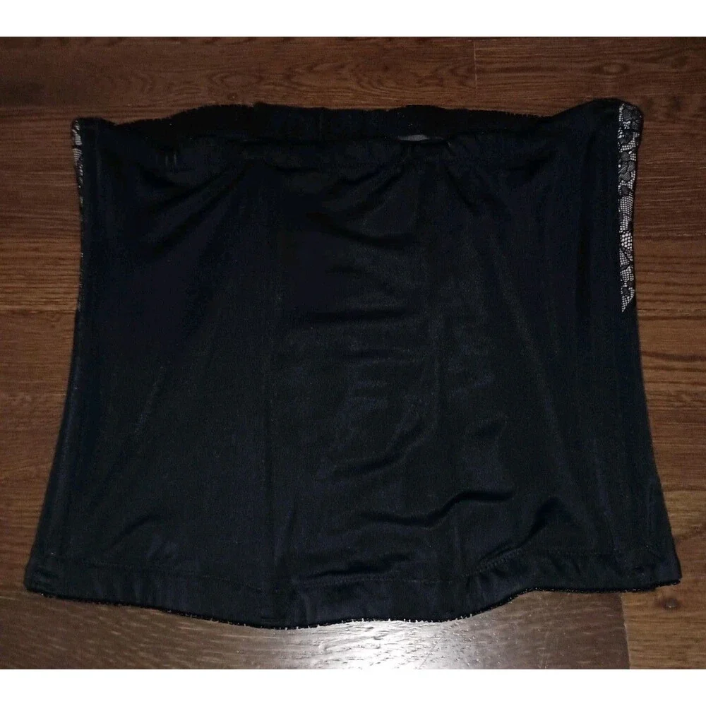 Belly Bandit Mother Tucker Corset Womens XL Extra Large Slimming Shapewear Black